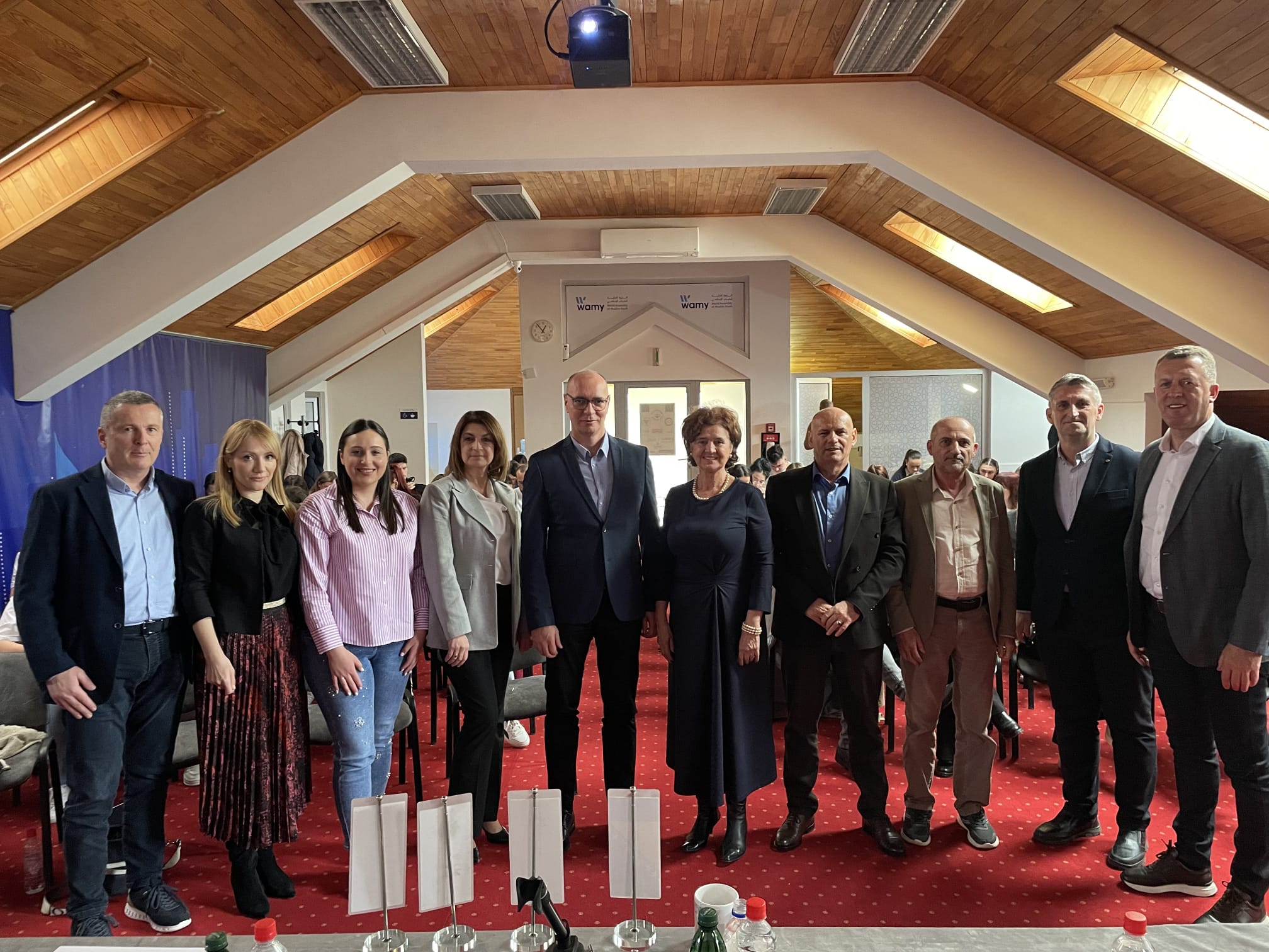 Dosta pozitivnih emocija u Sarajevu na Akademiji za mlade