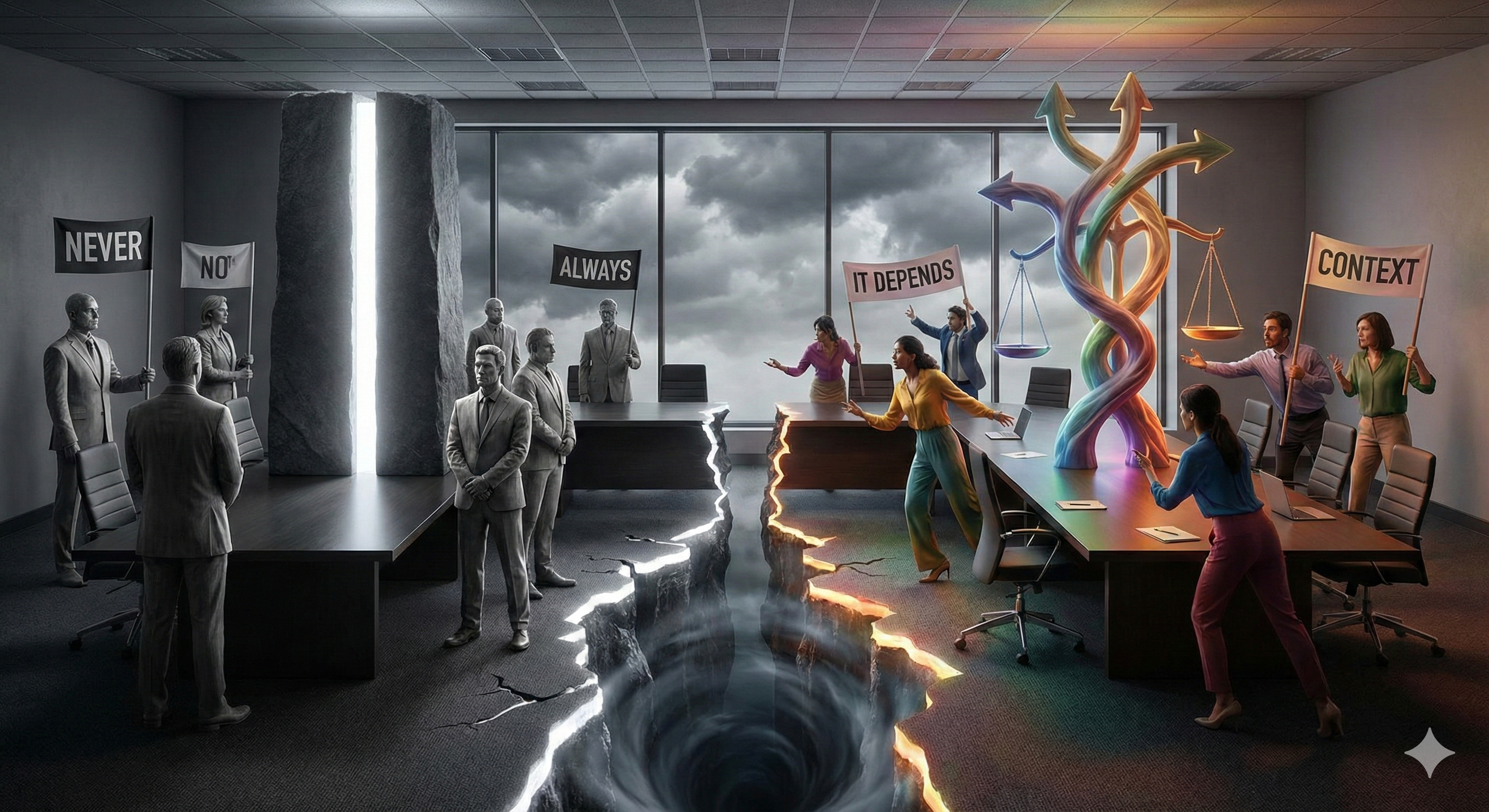 Skriveni okidač haosa na poslu: Nije politika, nego stavovi i uverenja