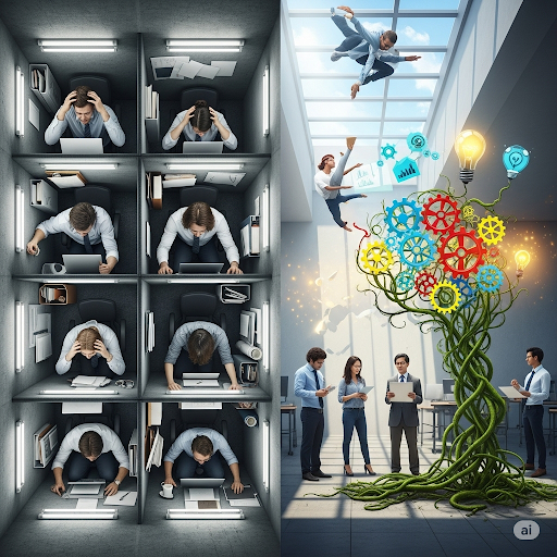 Najbolji lideri podstiču "širu sliku" ili razmišljanje otvorenim umom